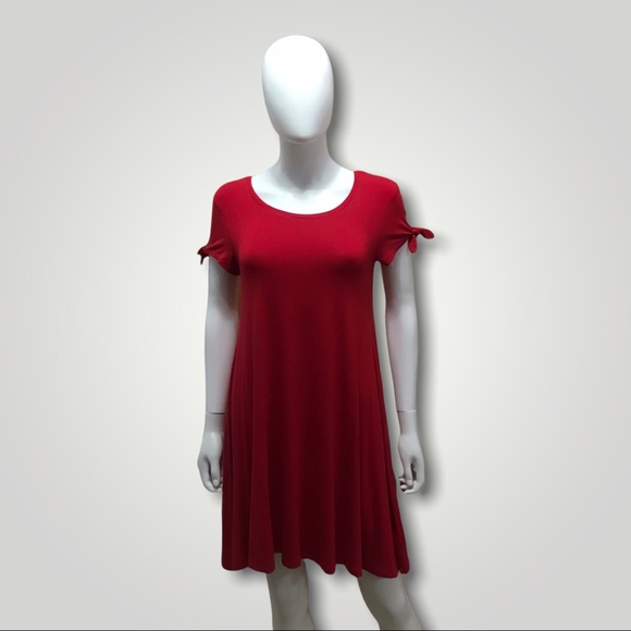 Style & Co T-Shirt Dress, PS - Picture 3 of 5